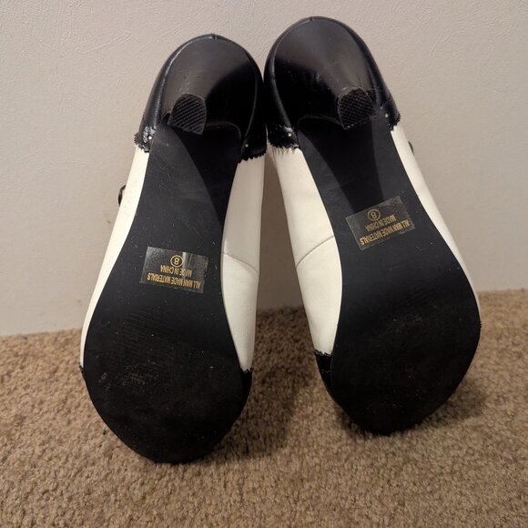 J.Abrams Mary Jane Oxford Pumps - Picture 4 of 4